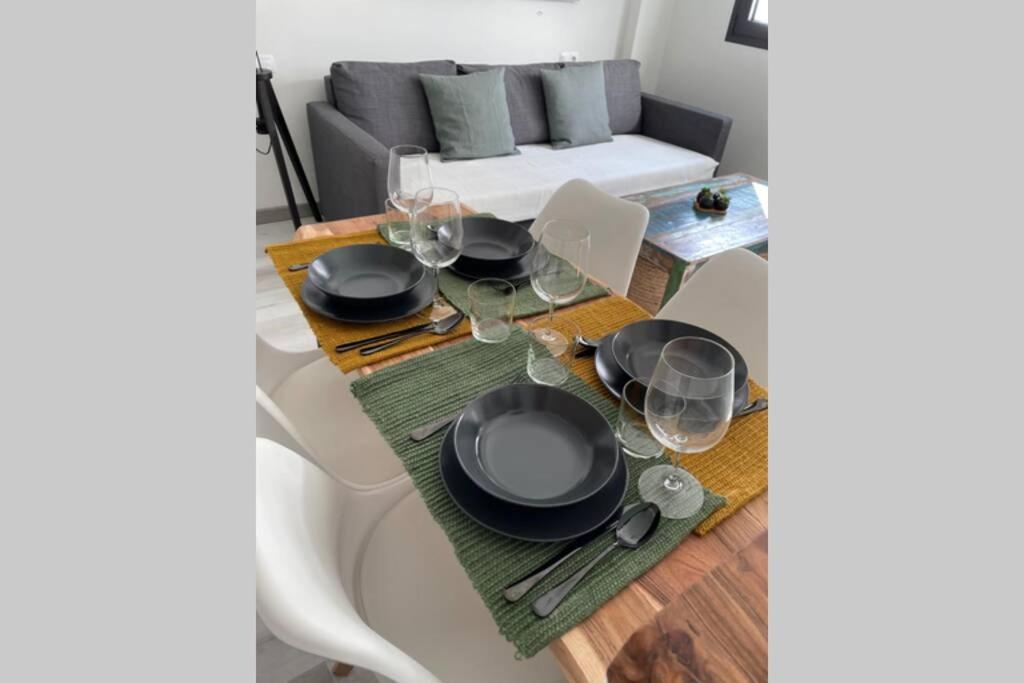 Apartamento De Lujo Con Piscina En 塔里法 外观 照片