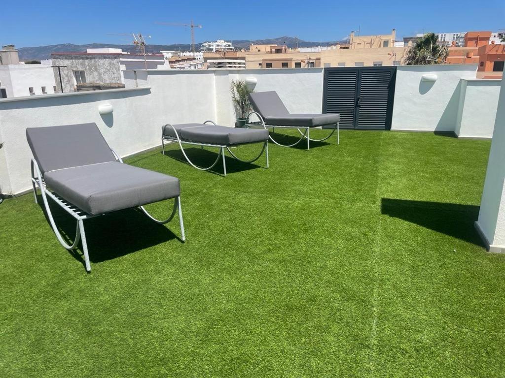 Apartamento De Lujo Con Piscina En 塔里法 外观 照片
